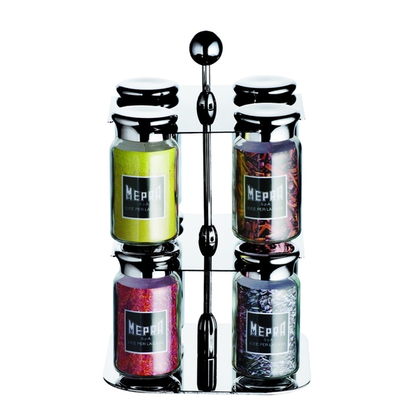 Mepra Two Layer Eight Bottle Spice Dispenser   18613433  