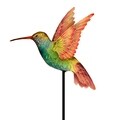 Handmade Rainbow Hummingbird Garden Decoration