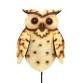 Handmade Beige Capiz Owl (Philippines)