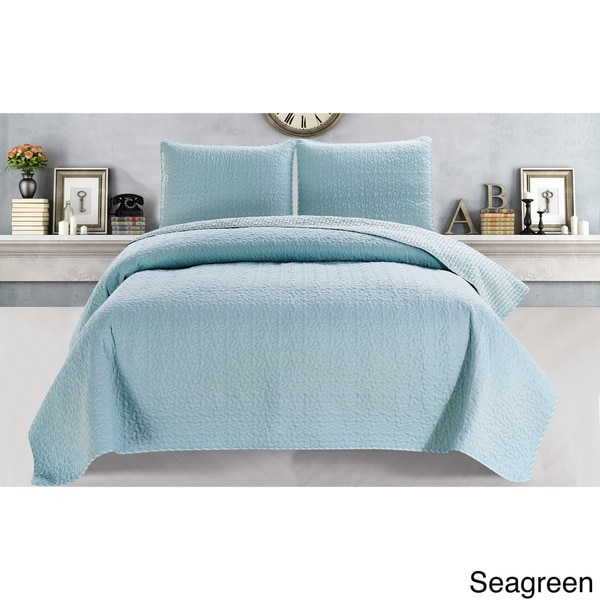 Laurel Creek Audrey Printed 3-piece Quilt Set