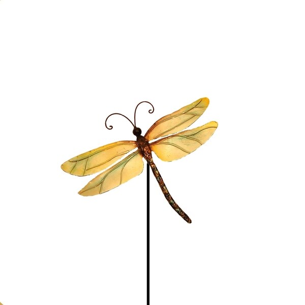 Shop Handmade Pearl Dragonfly Garden Decoration Free Shipping On Orders Over 45 Overstock
