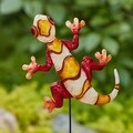 Handmade Red and White Gecko (Philippines)