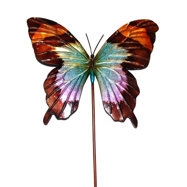 Handmade Butterfly Blue Garden Decoration