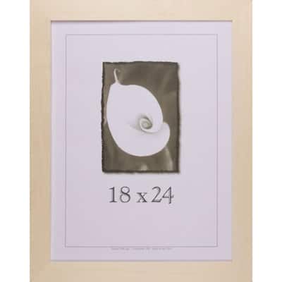 Decorate-It Unpainted Wood 1.5 Inch Picture Frame (18" x 24")