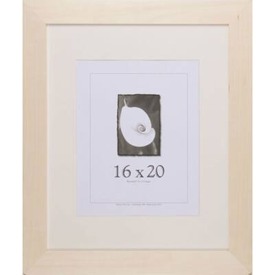 Decorate-It Unpainted Wood 1.5 Inch Picture Frame (16" x 20")