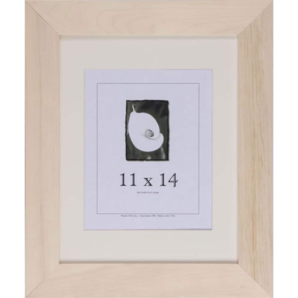 Decorate-It Unpainted Wood 1.5 Inch Picture Frame (11" x 14")