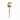 Justice Design Alabaster Rocks Sabre 1-light Polished Chrome Wall Sconce, Round Flared Shade