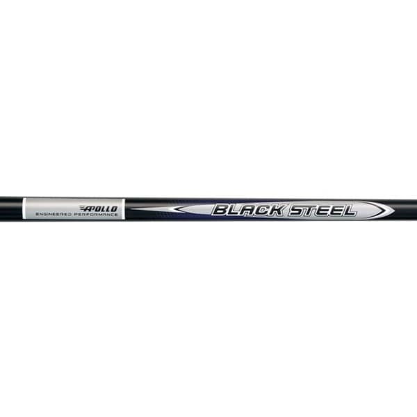 Apollo Black Steel Stepless 0.370-inch Steel Golf Shafts