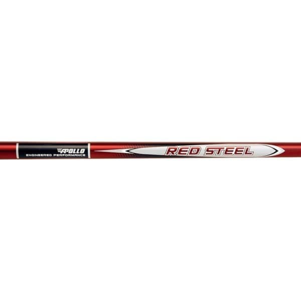 Apollo Red Steel Stepless 0.370-inch Steel Golf Shafts