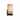 Justice Design Porcelina Century 1-light Dark Bronze ADA Wall Sconce, Pleats Shade