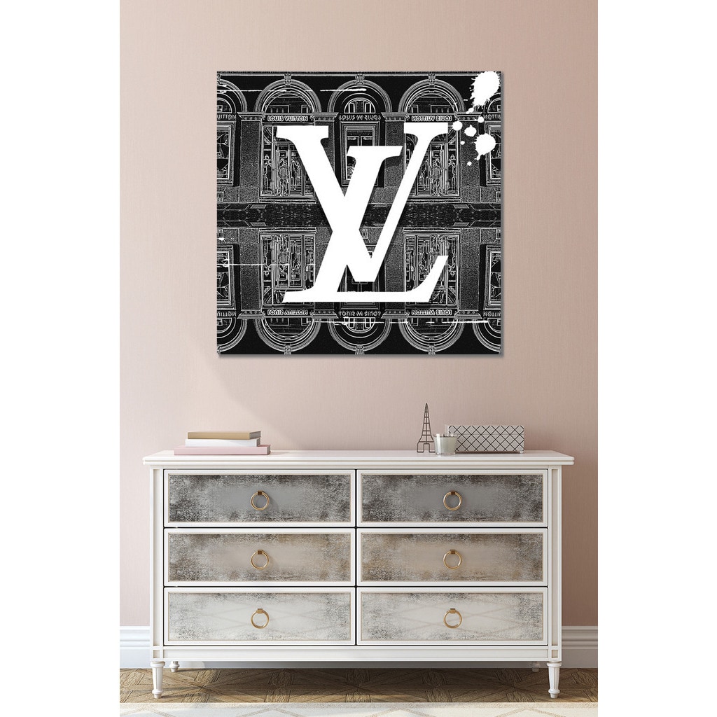BY Jodi undefinedLouie in Blackundefined Giclee Print Canvas Wall