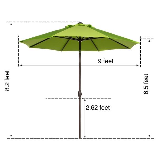 art van patio umbrellas MAISON ARTS Patio Umbrellas