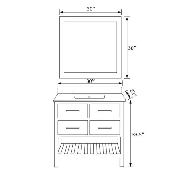 30 Bathroom Vanity With Marble Top 30-inch belvedere bathroom vanity with marble top - free shipping 30 Bathroom Vanity With Marble Top 30-inch belvedere bathroom vanity with marble top - free shipping