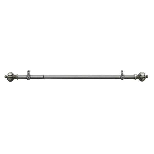 Achim Camino Delta Decorative Curtain Rod And Finial Camino Delta Decorative Curtain Rod