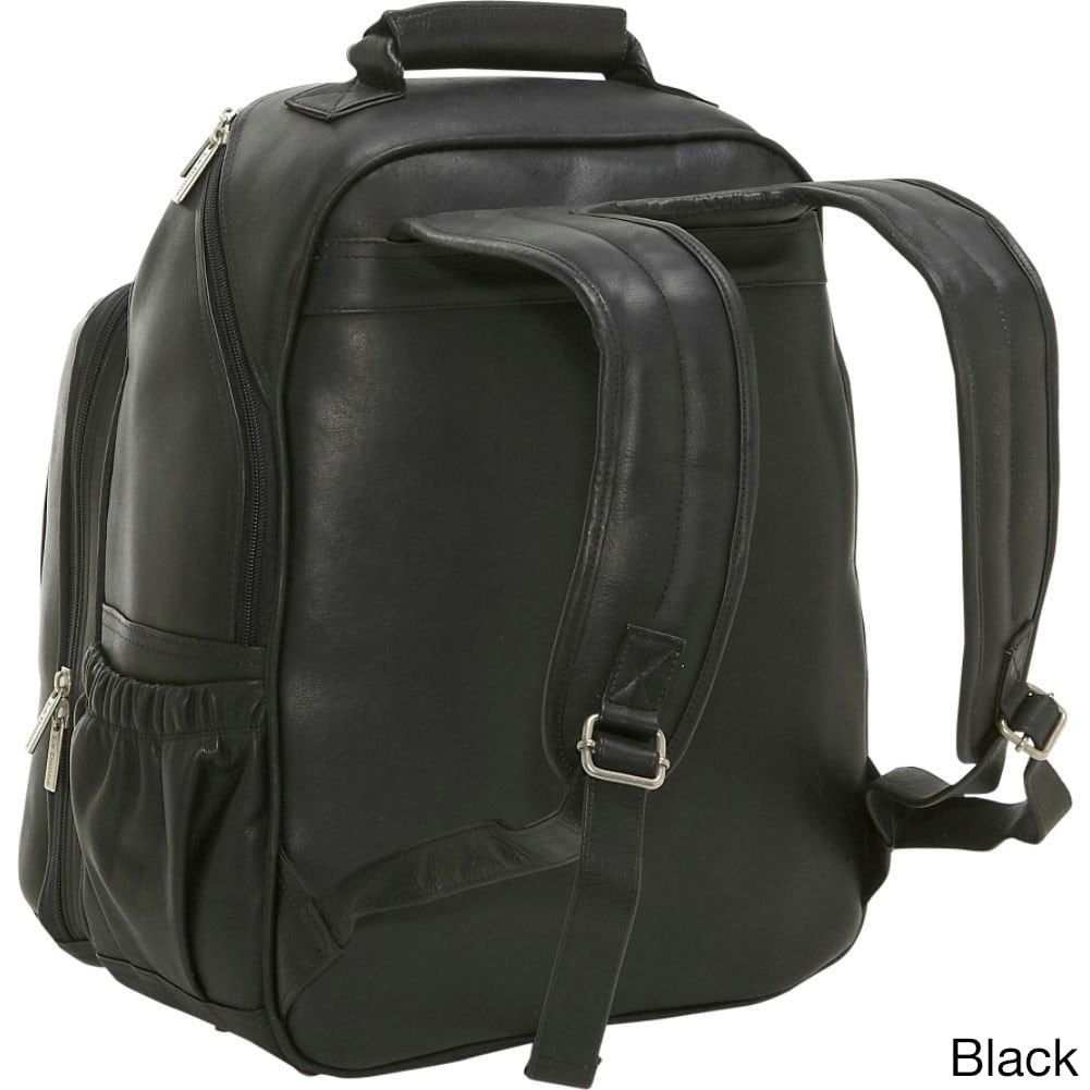 LeDonne Leather Vaqueta Large 15.4-inch Laptop Backpack | eBay