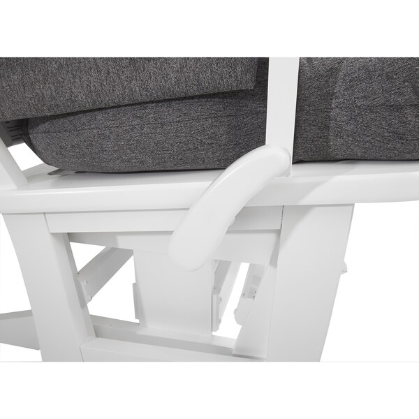 dutailier modern glider and ottoman