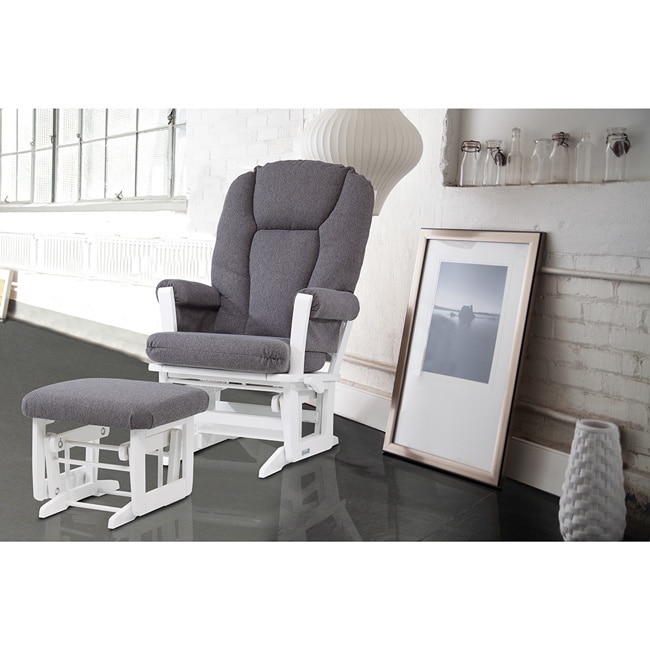 Dutailier reclining glider and ottoman new arrivals