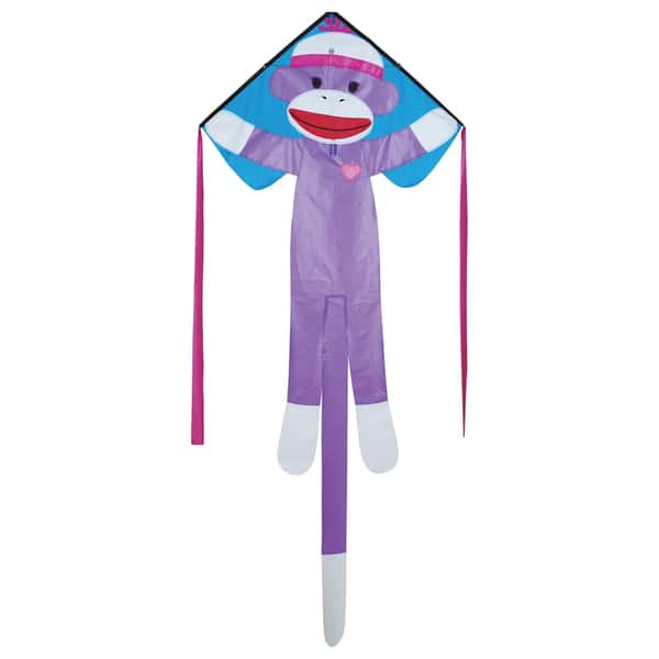 Regular Girly Sock Monkey Easy Flyer Kite Bed Bath & Beyond 11690728