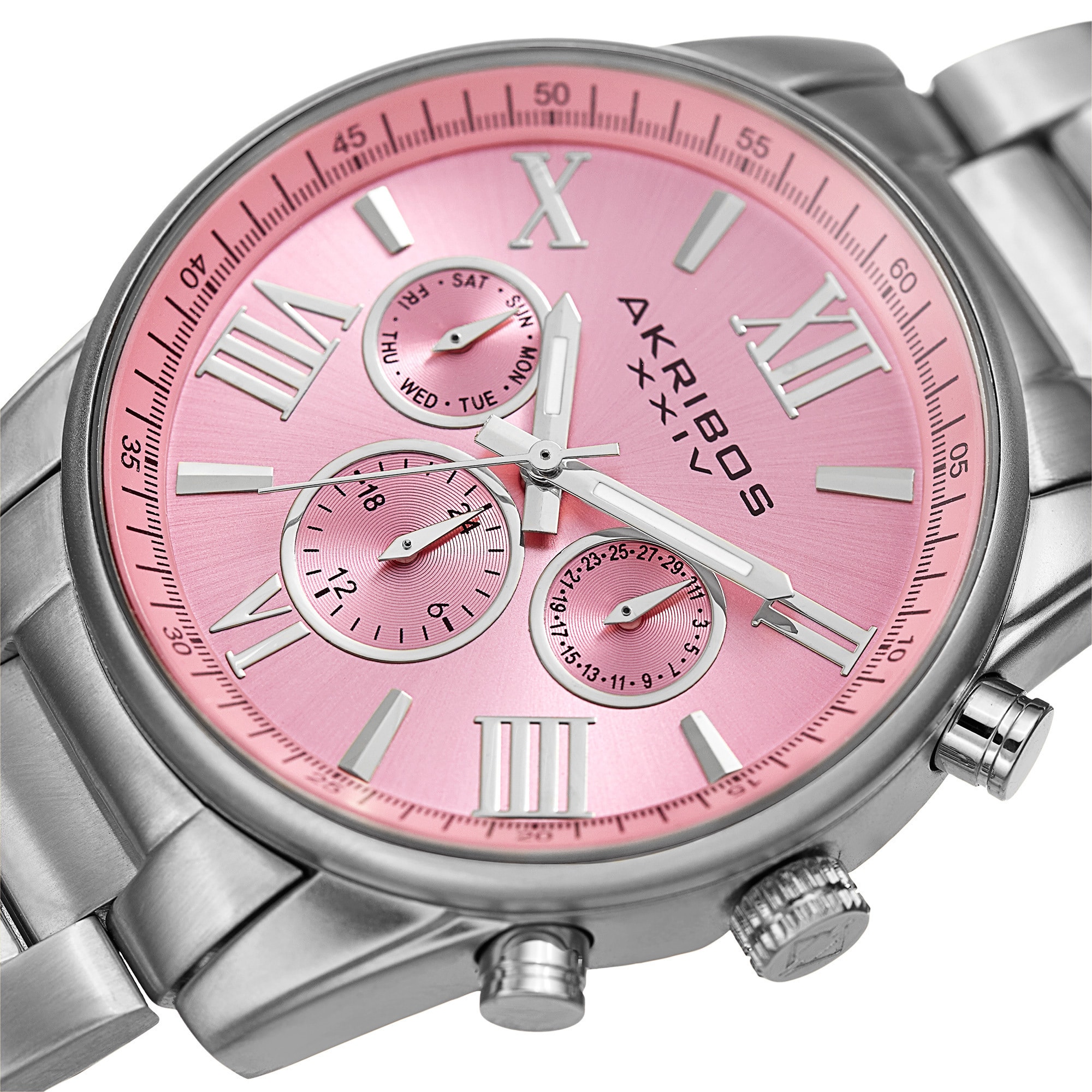 Akribos XXIV pink watch Akribos XXIV Women main image 4