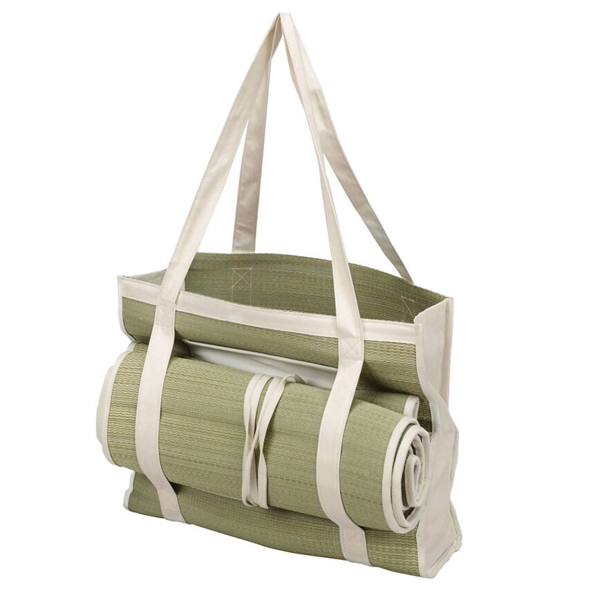 beach bag with mat