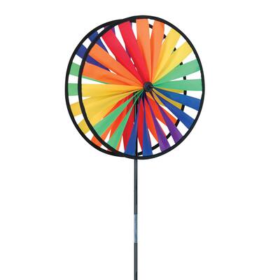 Rainbow Double Wheel Spinner
