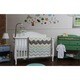 preview thumbnail 1 of 4, Zig Zag Baby 3-piece Nursery Bedding Set