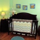 preview thumbnail 2 of 4, Zig Zag Baby 3-piece Nursery Bedding Set