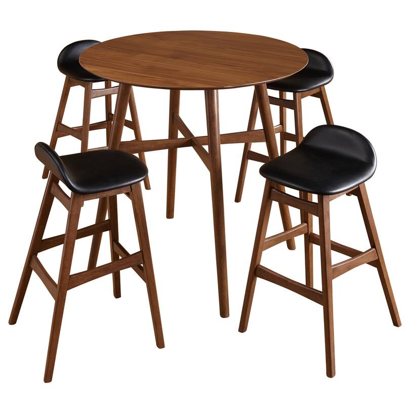 Simple Living 5-piece Axel Mid-Century Pub Set