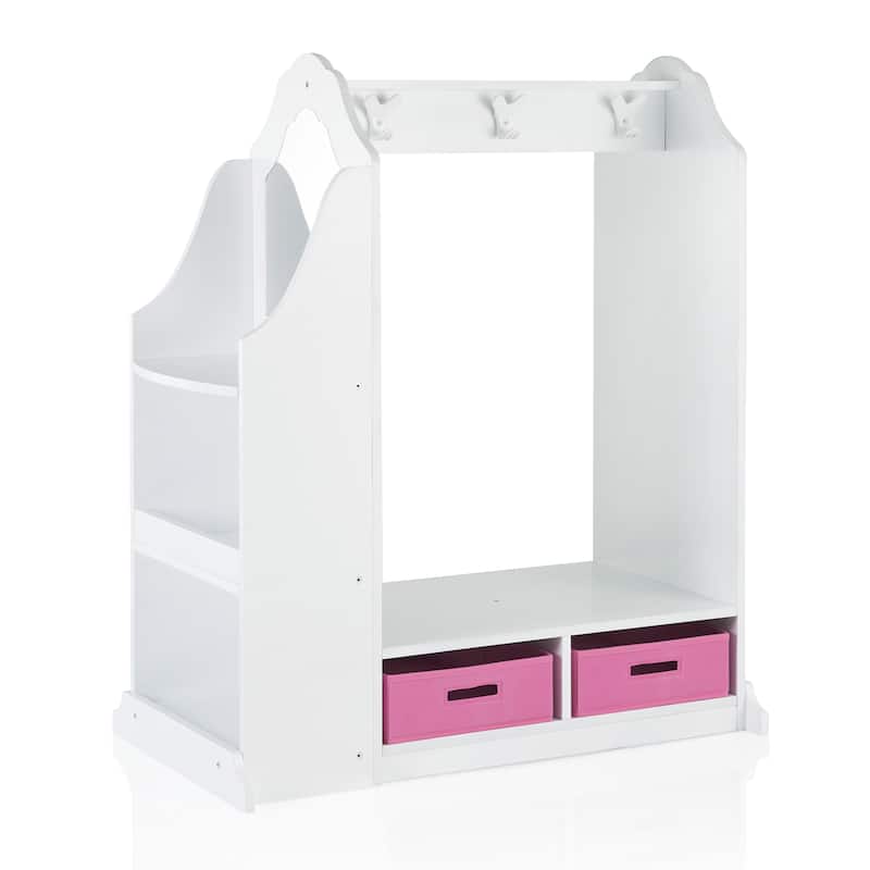Guidecraft Dress Up Vanity White