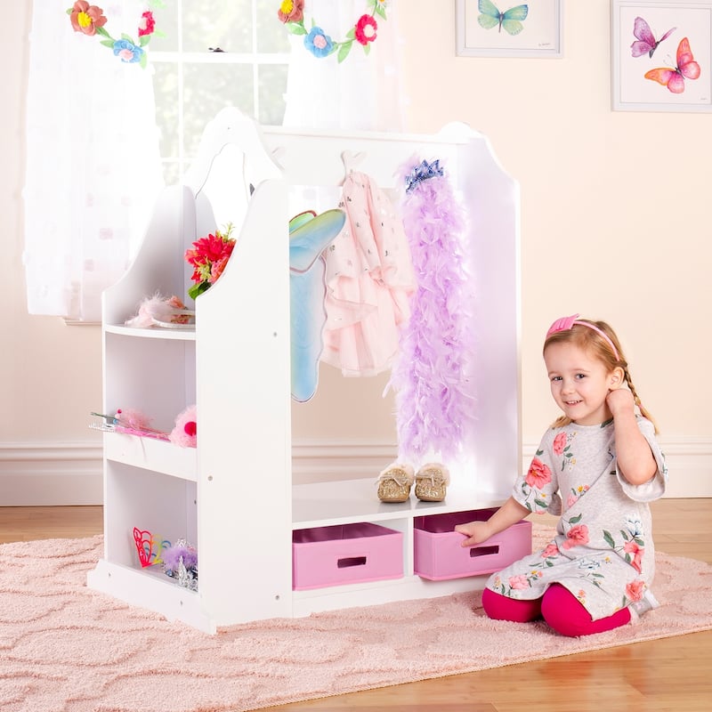 Guidecraft Dress Up Vanity White