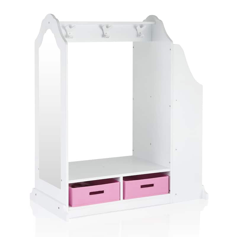 Guidecraft Dress Up Vanity White