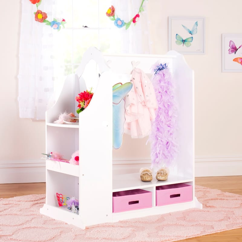 Guidecraft Dress Up Vanity White