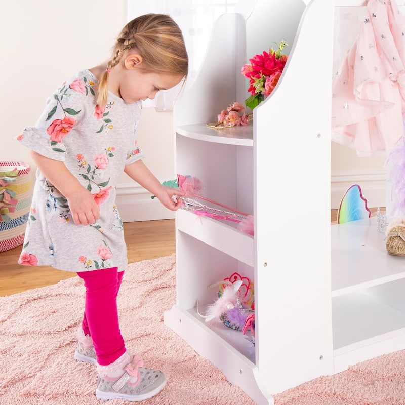 Guidecraft Dress Up Vanity White