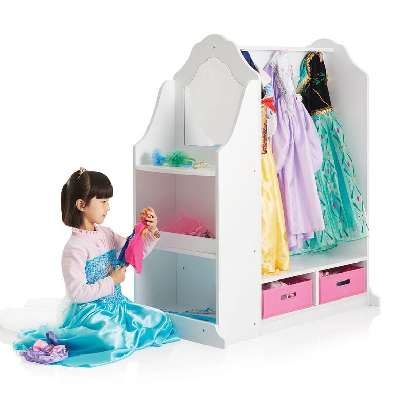 Guidecraft Dress Up Vanity White