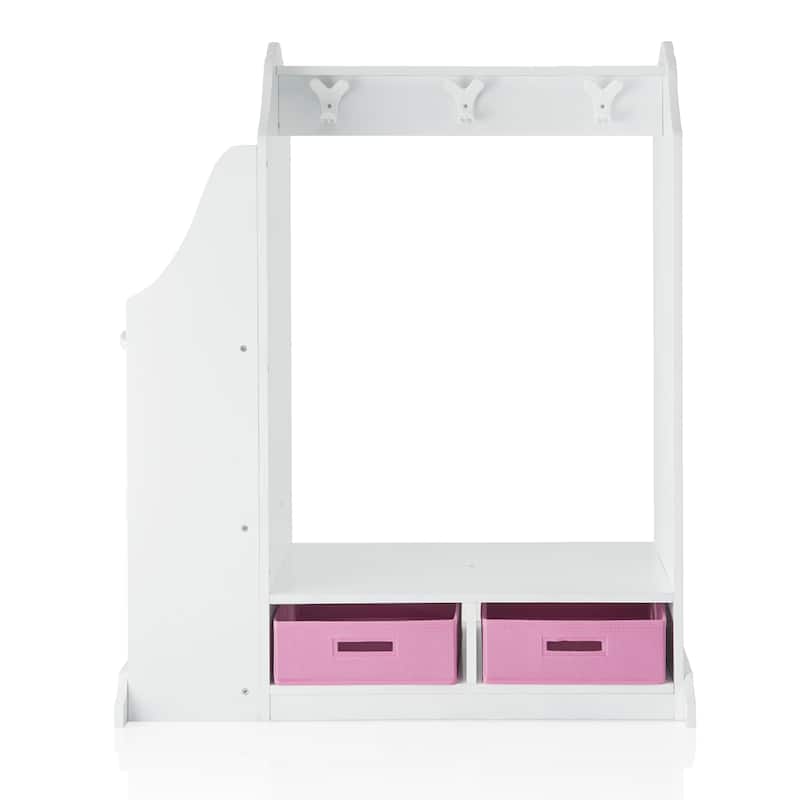 Guidecraft Dress Up Vanity White