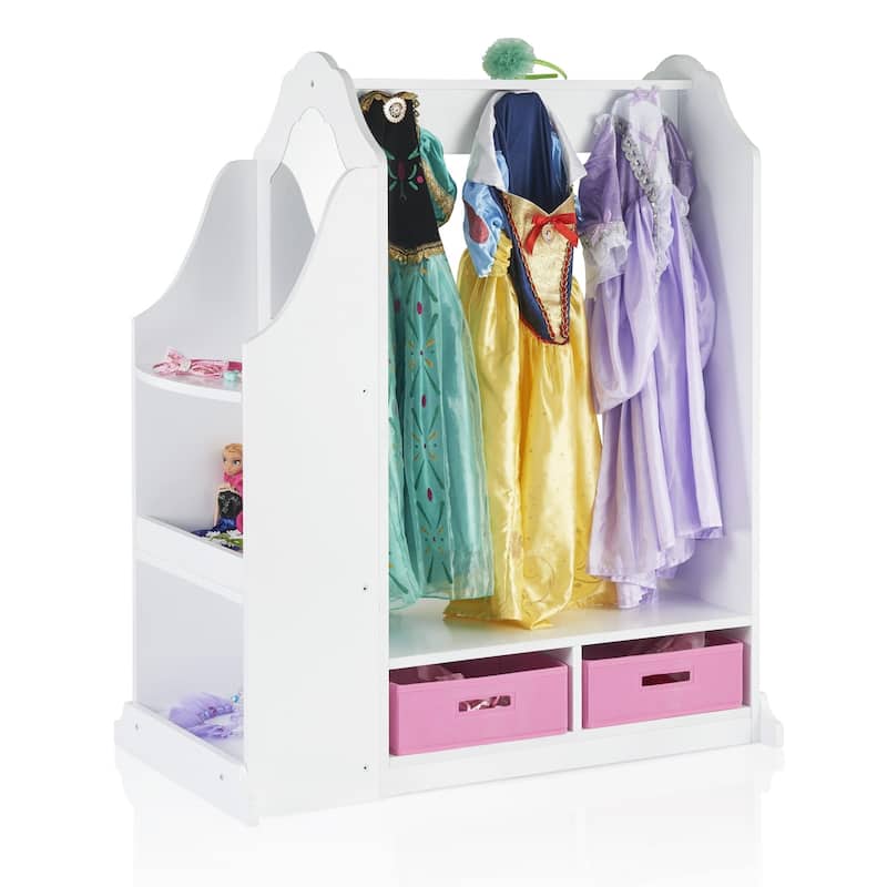 Guidecraft Dress Up Vanity White