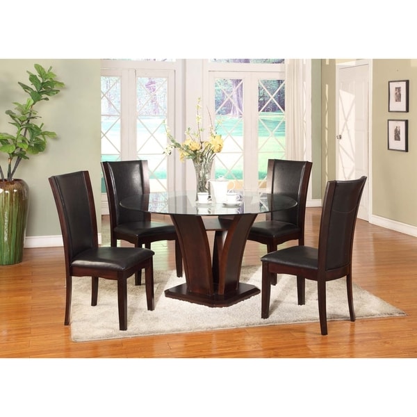 5 Piece Dining Table Set - Jofran Marin Country Merlot 5 Piece Dining Table Set ... / 4.2 out of 5 stars.