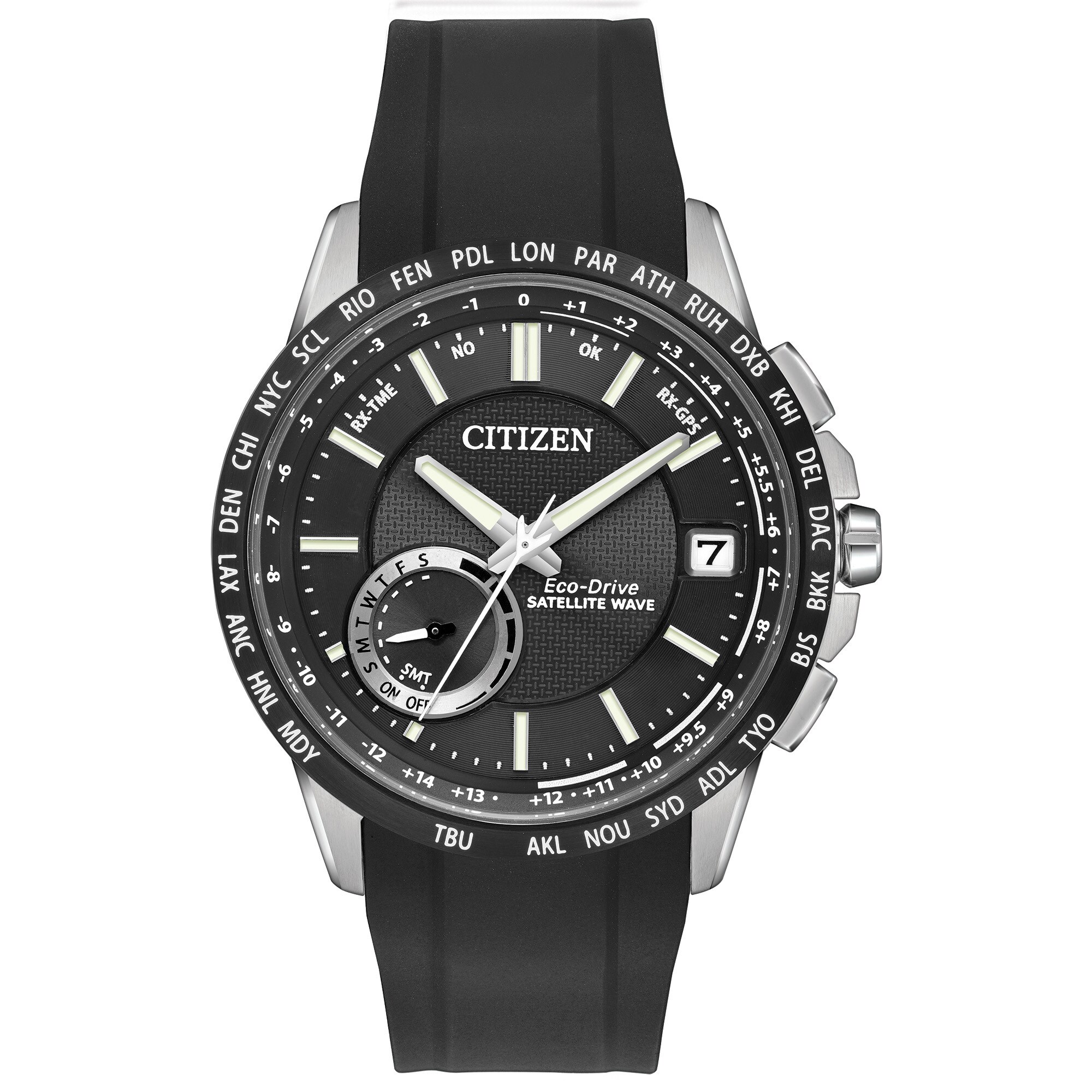 gps timekeeping watch