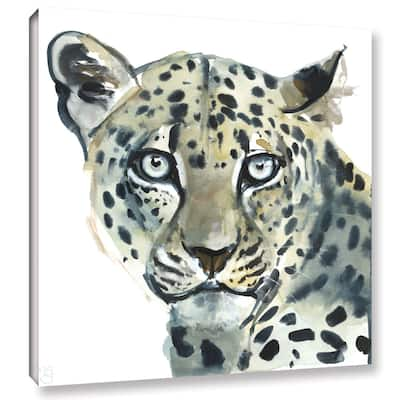 Mark Adlington's 'Leopard' Gallery Wrapped Canvas