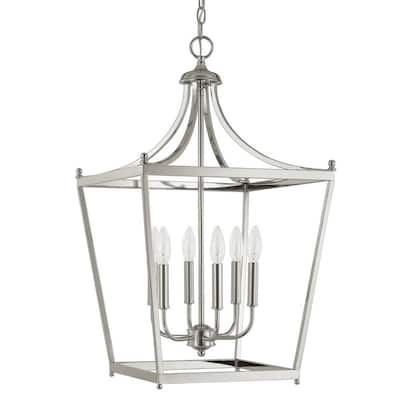 Stanton 6- light Hanging Foyer Pendant