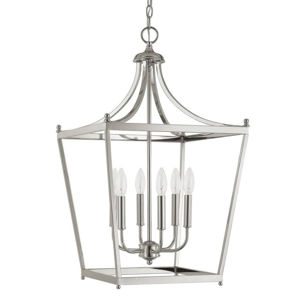 Stanton 6- light Hanging Foyer Pendant