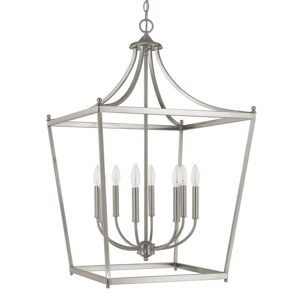 Stanton 8- light Hanging Foyer Pendant