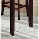 Copper Grove Bloodroot 3-piece Counter Height Table and Saddleback Stools