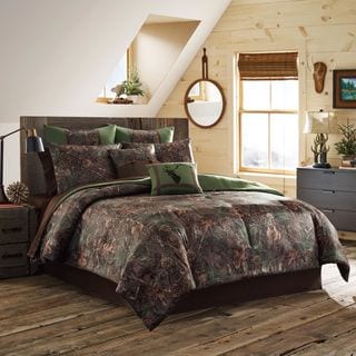 True Timber Mixed Pine 4-piece Comforter Set - Bed Bath & Beyond - 11692074