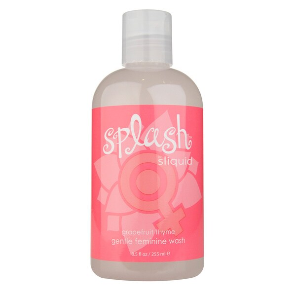 Shop Sliquid Splash 8.5-ounce Feminine Wash - Free Shipping On Orders ...