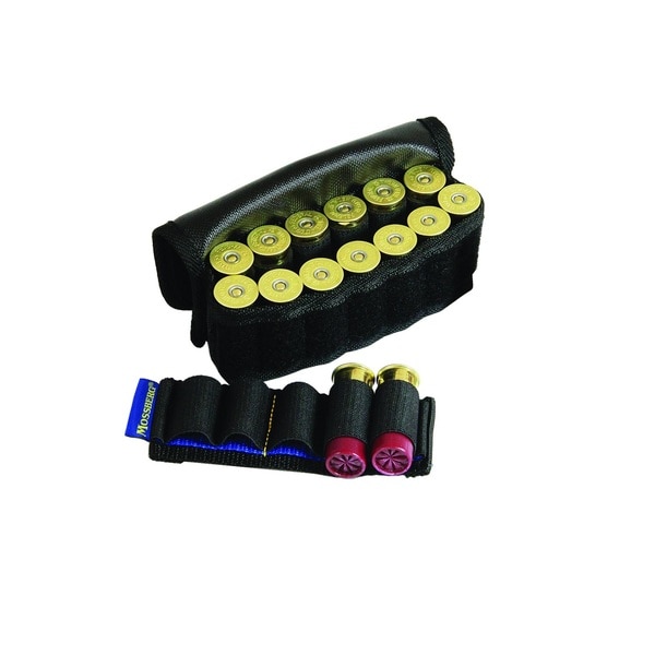 Mossberg Belt Mounted Shell Carrier, 18 Round, Black