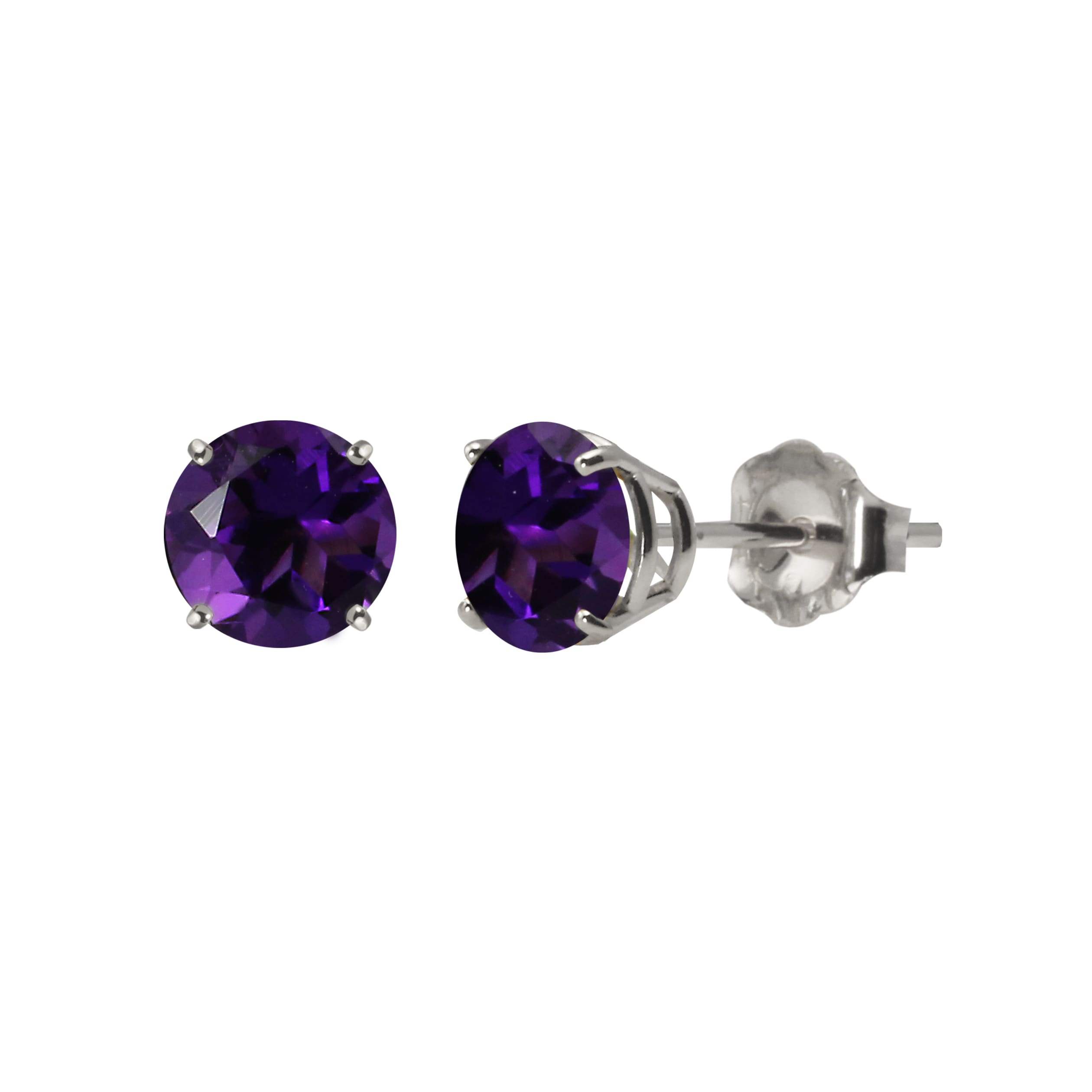 Purple Stud Earrings Top Sellers, 58% OFF | www.hcb.cat