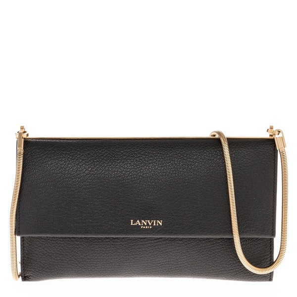 Lanvin Leather Wallet On Snake Chain Bag Free Shipping Today Lanvin Leather Wallet On Snake Chain Bag