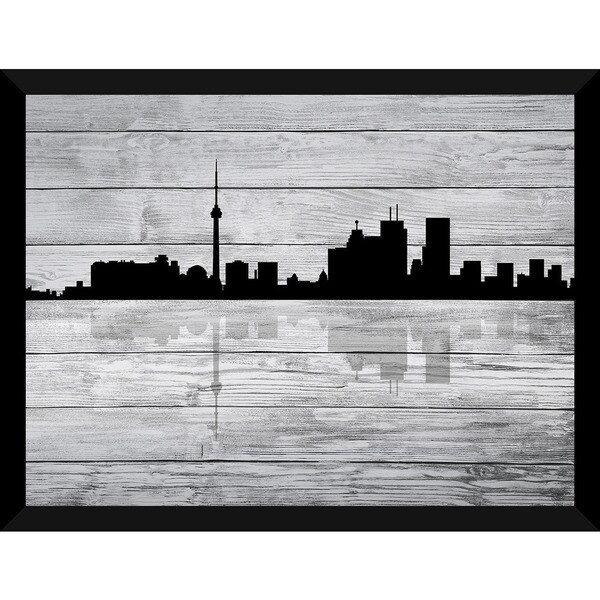 Toronto Giclee Wood Wall Decor Ships To Canada Toronto Giclee Wood Wall Decor