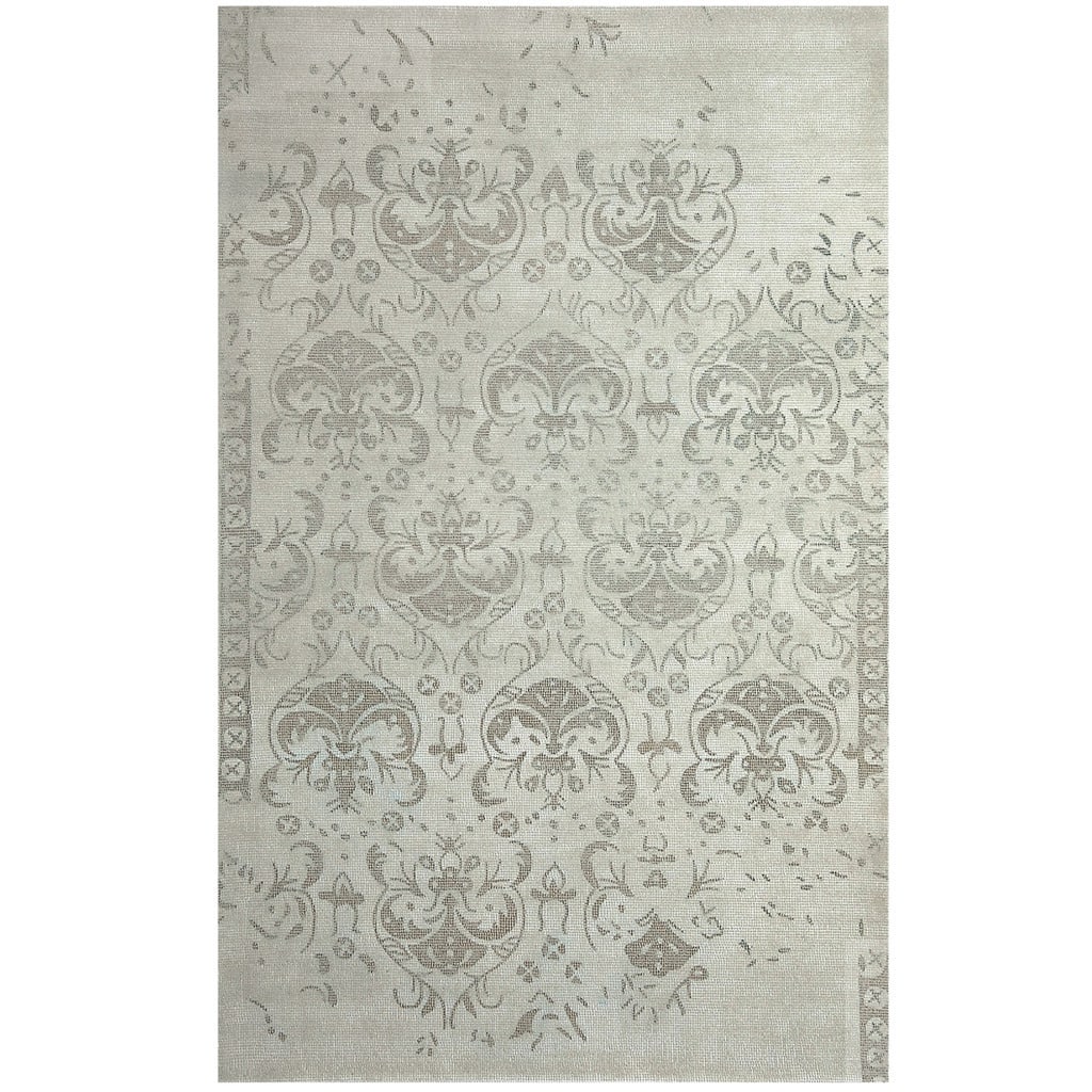 HERAT ORIENTAL Handmade Khotan Wool Rug - 8' x 10'